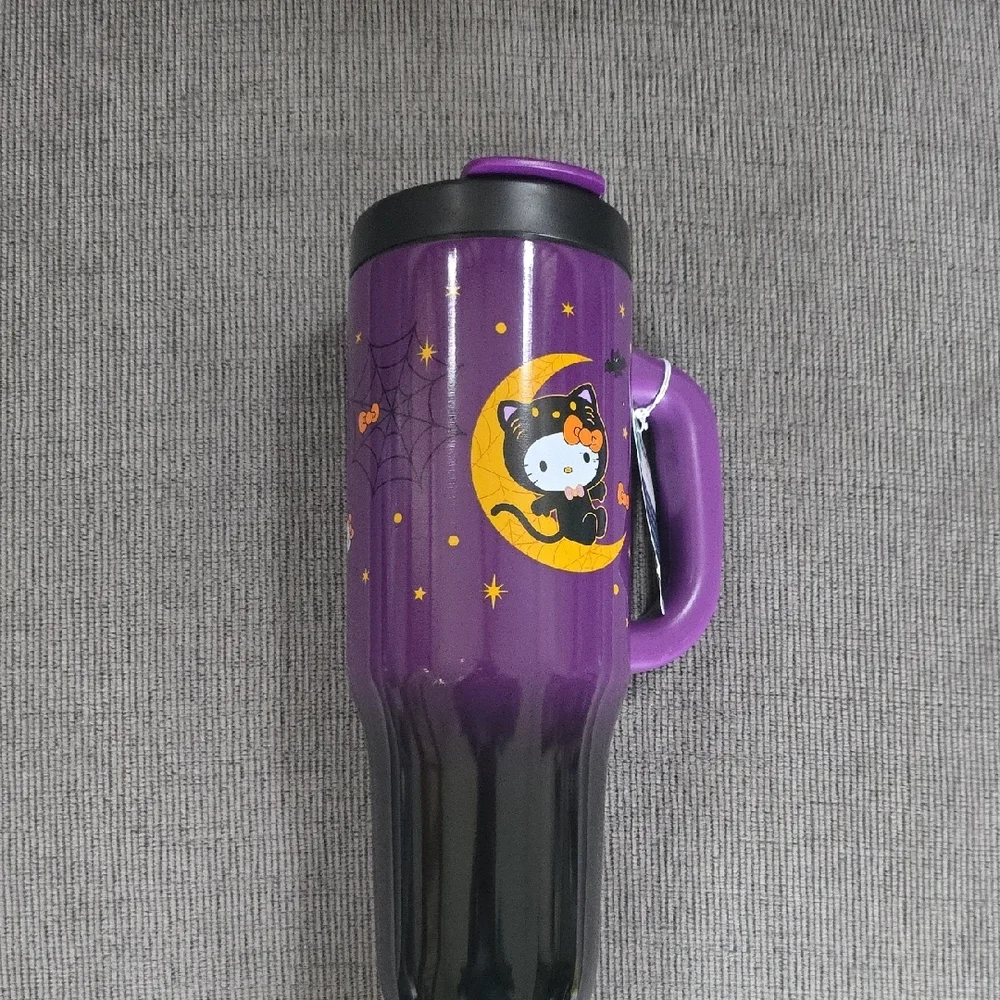 Purple Zak! Hello Kitty 40oz. Tumbler,‎ New.